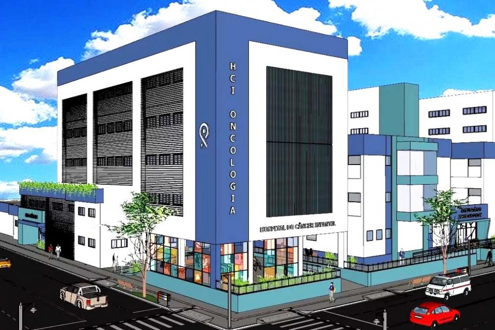 O Centro seria construído junto ao HCI (Foto: Divulgação)