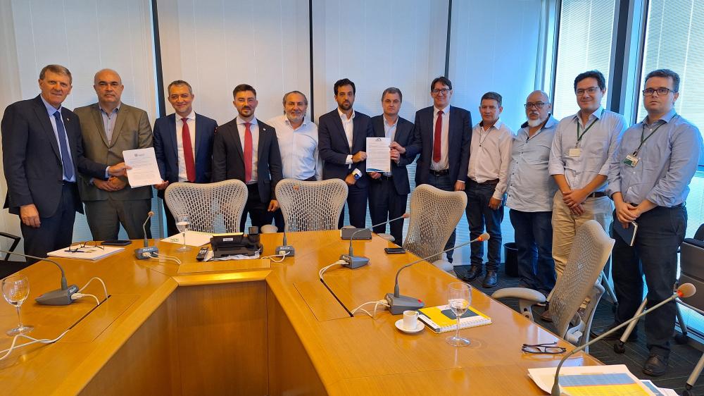 Reunião ocorreu no estado do Rio de Janeiro (Foto: Antônio Net/Conab)