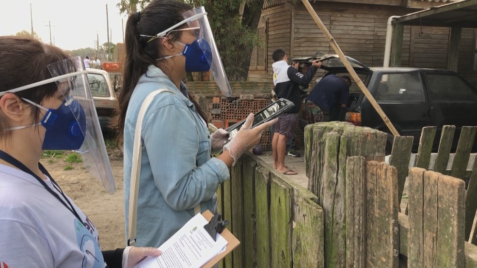 Pesquisa da FURG analisa impactos da pandemia na saúde mental — Foto: Reprodução/RBS TV