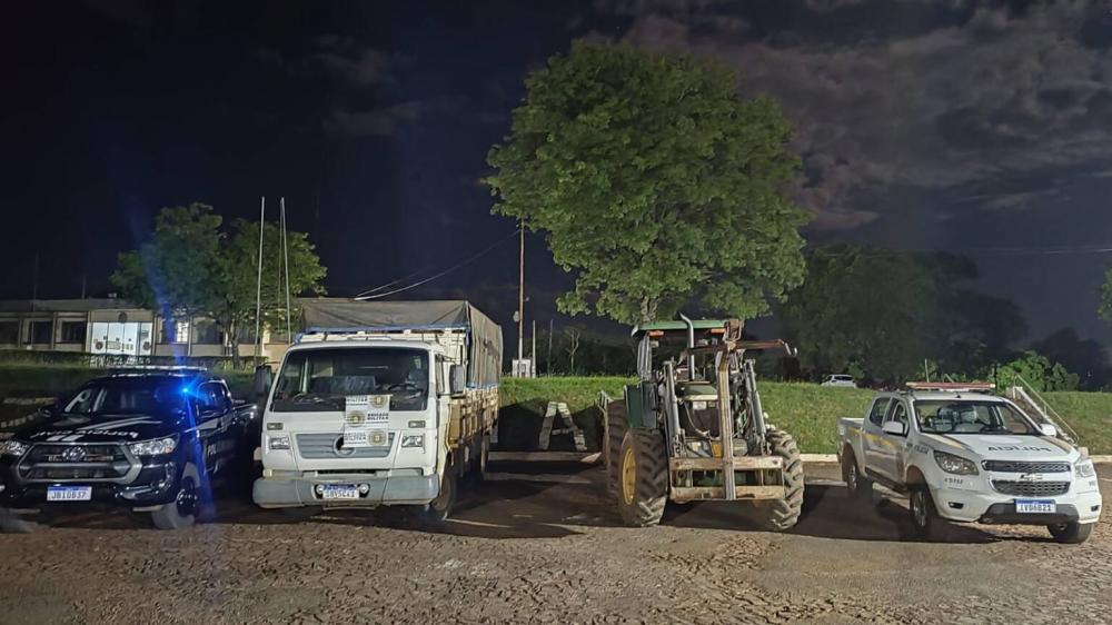 Materiais foram apreendidos em ação da Brigada Militar (Foto: Brigada Militar)