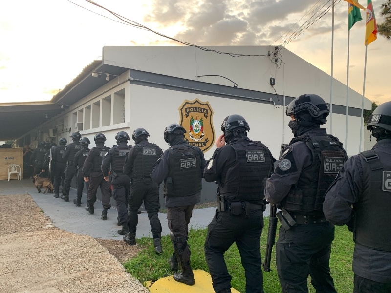 Presídio está super lotado e uma nova solução deverá ser tomada nos próximos meses (Foto: Susepe/Divulgação)