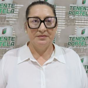 Lisete Bison se despediu da Secretaria de Saúde (Foto: Prefeitura de Tenente Portela)
