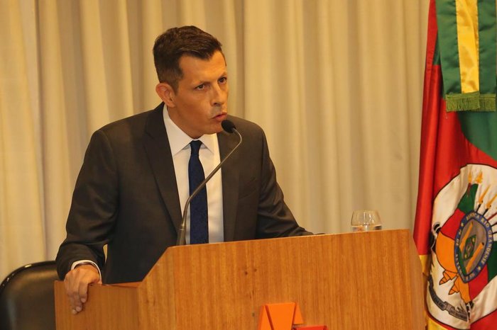 Faccini é o atual presidente da Associação dos Juízes do Rio Grande do Sul André Feltes / Divulgação Ajuris