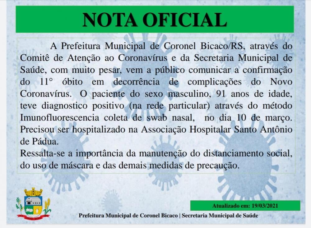 Foto: (Divulgação) PM Coronel Bicaco