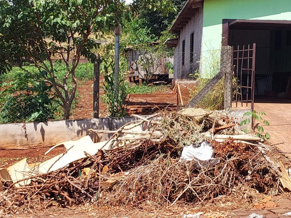 Lixos acumulados em diversos bairros da cidade (Fotos: Jonas Martins e Jalmo Fornari)