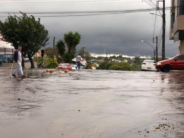 Precipitações deverão oscilar entre 35 e 60 mm na maioria dos municípios (Foto: Diones Roberto Becker) 