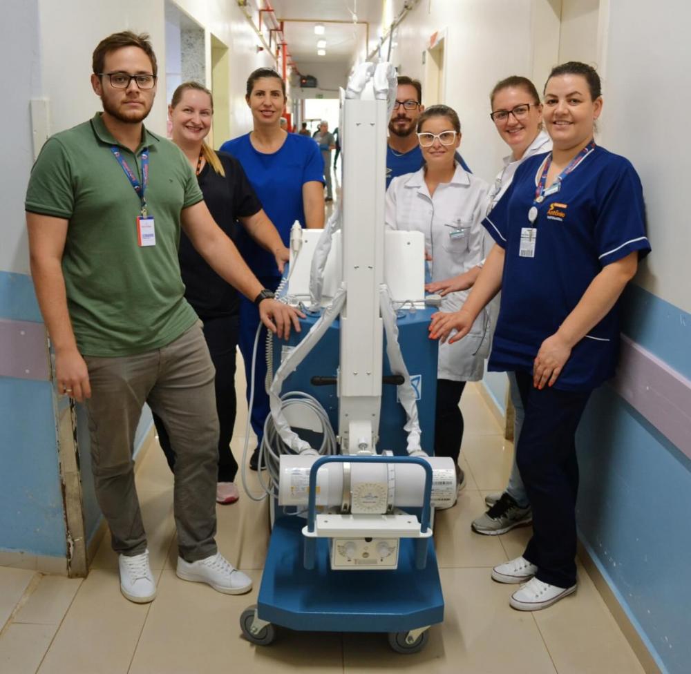 Equipe já está com o equipamento a disposição (Foto: HSA/Divulgação)