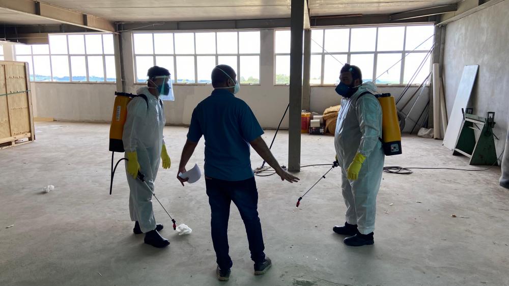 Mesmo com as ações que estão sendo tomadas, a doença segue avançando no município (Foto: Prefeitura de Tenente Portela)
