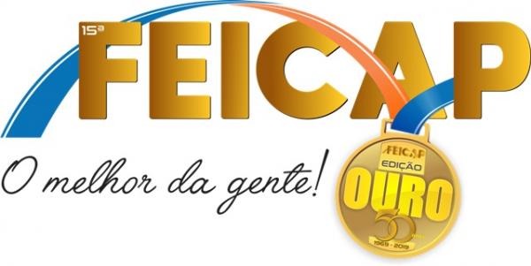 A FEICAP 2019 – Edição Ouro ocorrerá a partir de abril do respectivo ano. (Foto: Divulgação)