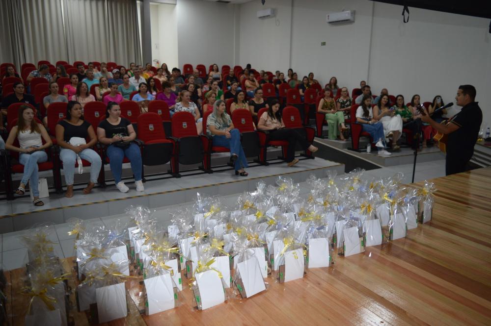 Evento promovido pela Secretaria Municipal de Educação, Cultura e Desporto (Foto: Prefeitura de Derrubadas)