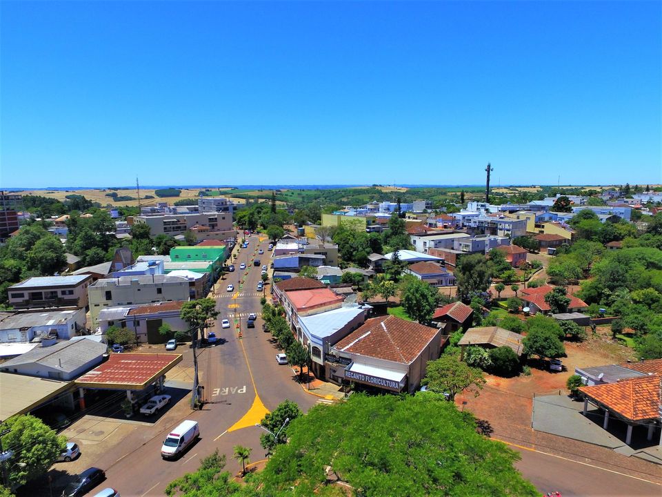 Centro de Tenente Portela. (Foto: Divulgação/Jalmo Fornari)